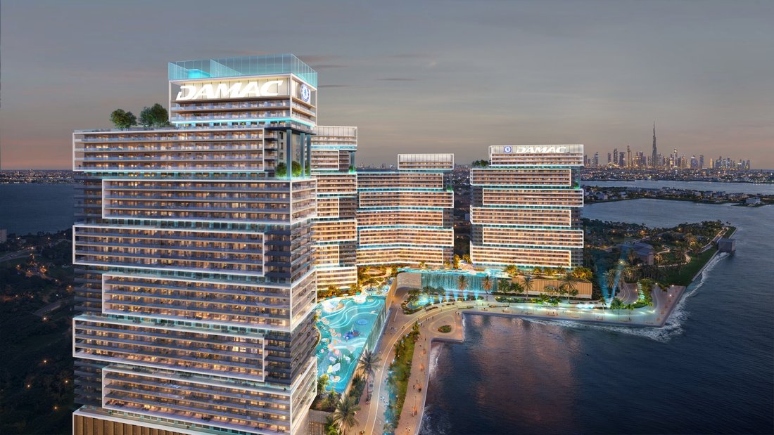 Apartment in Al Mina / Dubai Maritime City, Dubai, United Arab Emirates 2 - 18479864