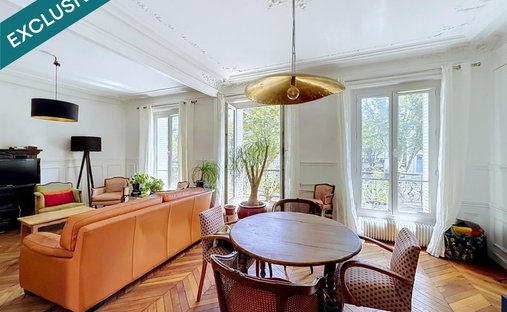 Apartamento en Clignancourt-Jules Joffrin, Paris 18e Arrondissement, París 1