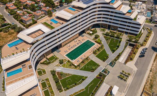 Wohnung in Germasogeia, Limassol, Zypern 1
