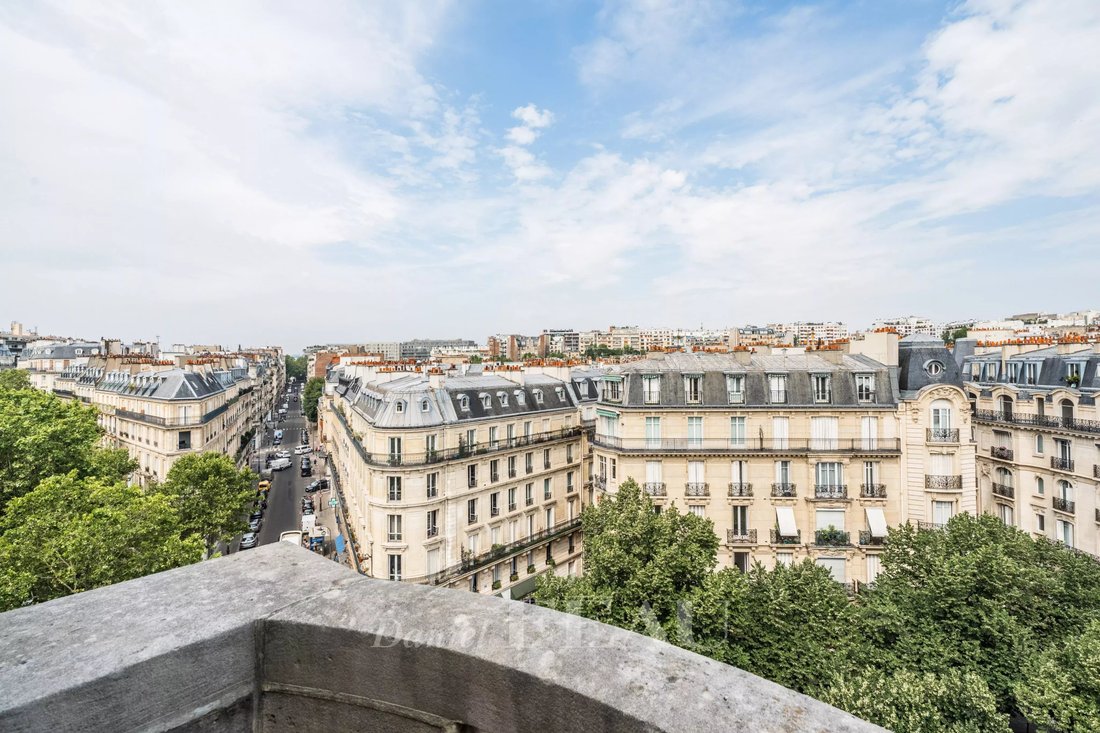 Wohnung in Auteuil Nord, Paris 16e Arrondissement, Paris 3 - 18475804