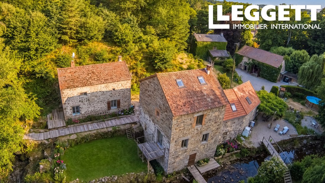 House in Aubusson, Nouvelle-Aquitaine, France 1 - 18411944