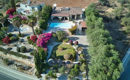 Villa en Anarita, Distrito de Pafos, Chipre 1
