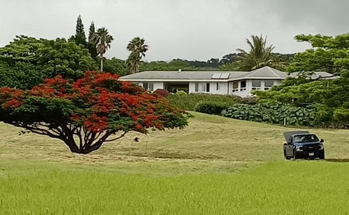 House in Naalehu, Hawaii, United States 1