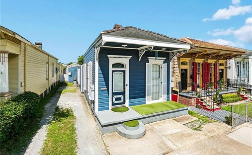 Maison à La Nouvelle-Orléans, Louisiane, États-Unis 1