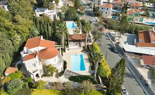 Villa en Chloraka, Distrito de Pafos, Chipre 1