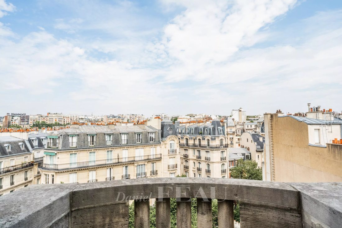 Wohnung in Auteuil Nord, Paris 16e Arrondissement, Paris 5 - 18475804