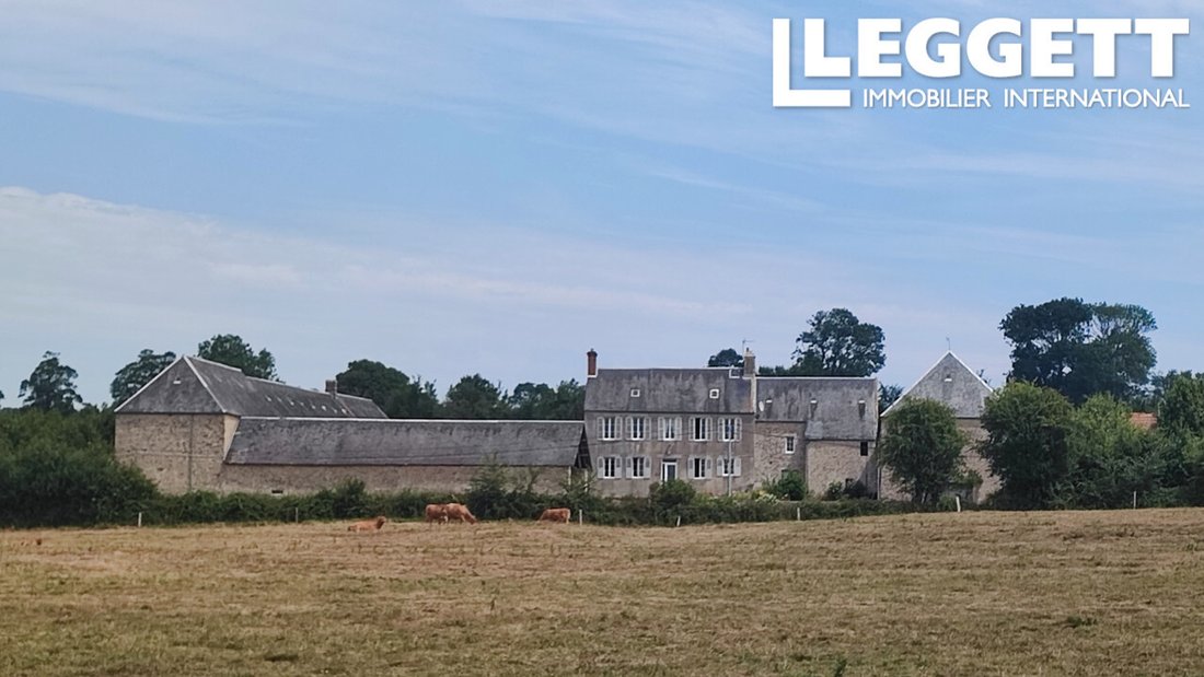 Azienda agricola a Rubercy, Normandia, Francia 1 - 18478473