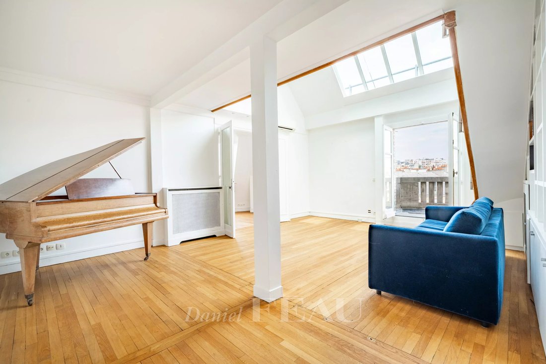 Wohnung in Auteuil Nord, Paris 16e Arrondissement, Paris 4 - 18475804
