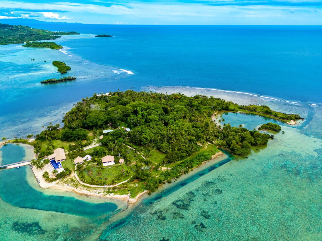 Isla Privada en Naidi, Septentrional, Fiyi 4 - 18479492