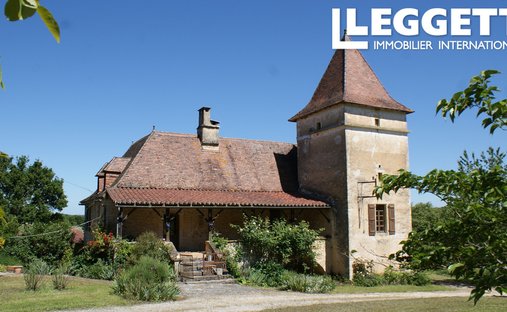 House in Cazals, Occitania, France 1