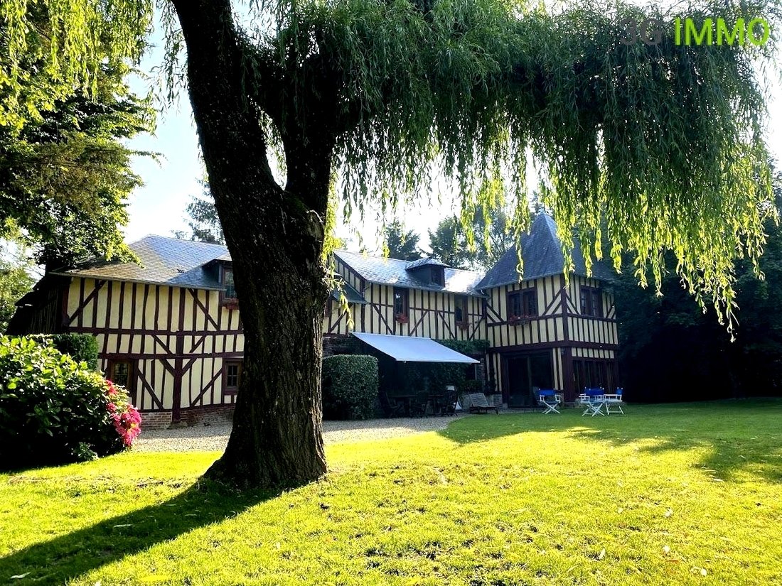 Castle in Pont-l'Évêque, Normandy, France 5 - 17090540