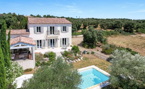 House in Saint-Siffret, Occitania, France 1