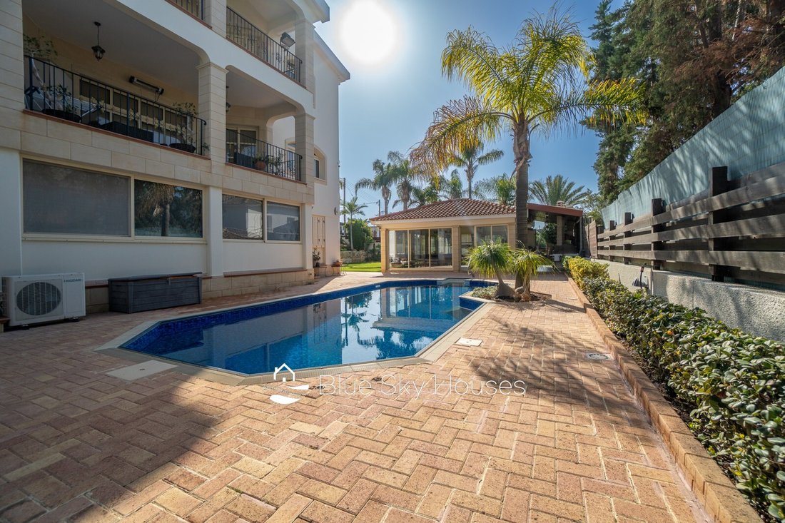 Villa in Germasogeia, Limassol, Cyprus 1 - 17348791