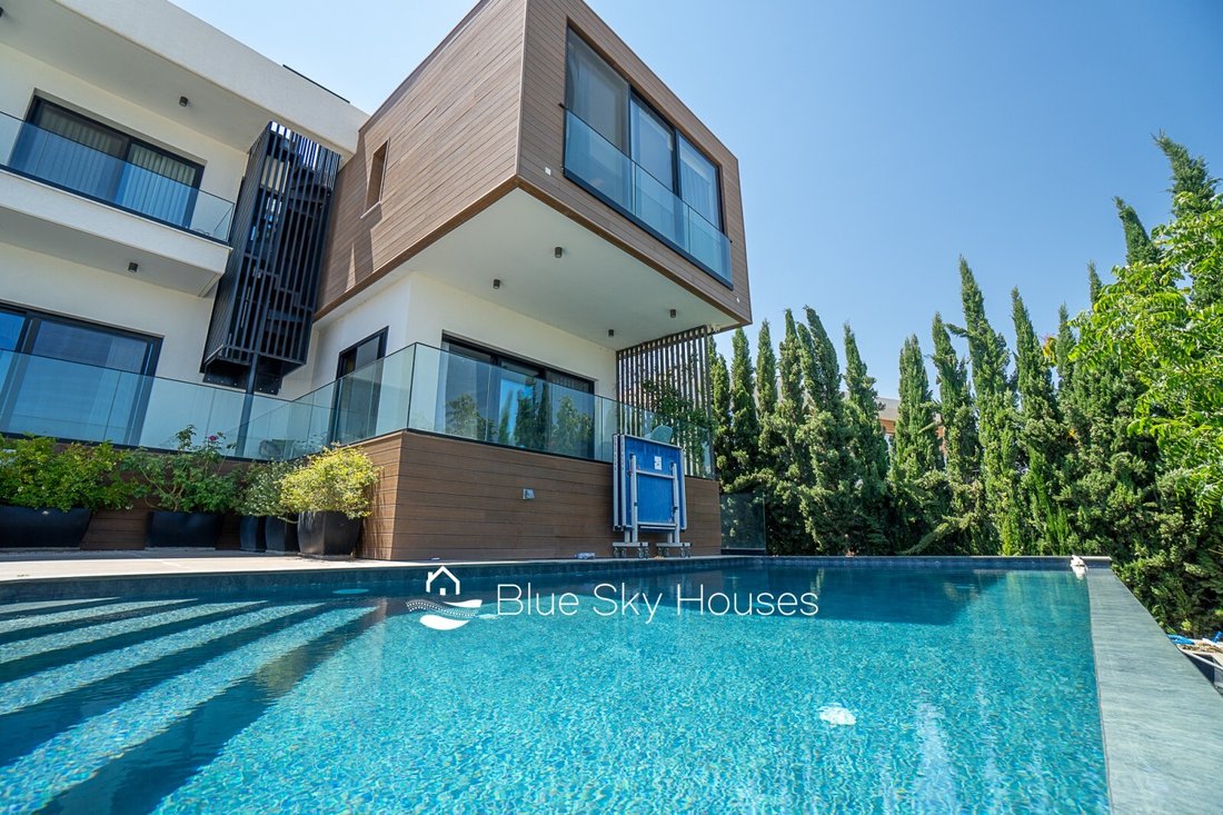 Villa a Agios Athanasios, Distretto di Limassol, Cipro 1 - 18238420