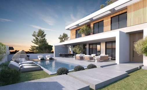 Villa a Mouttagiaka, Distretto di Limassol, Cipro 1