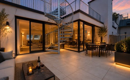 Penthouse in Vienna, Wien, Austria 1