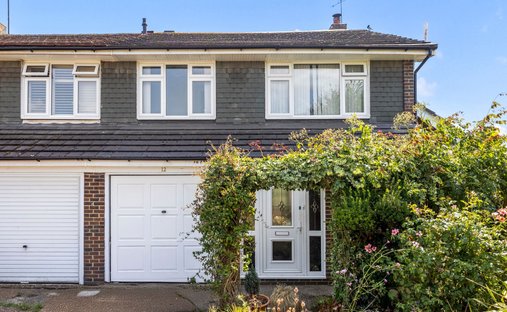 Haus in Okehurst, Billingshurst, England 1
