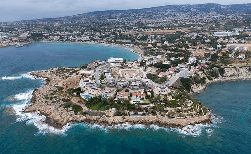 Villa in Pegia   Coral Bay, Paphos, Cyprus 1