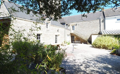 House in Centre Ville, Pontivy, France 1