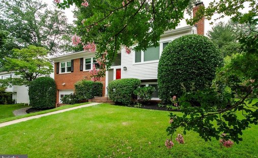 Haus in Arlington County, Virginia, Vereinigte Staaten 1