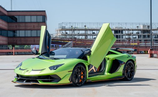 2021 Lamborghini Aventador SVJ  in Newton, MA, United States 1