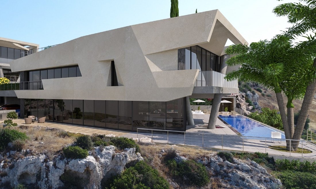 Villa in Agios Tychon, Limassol, Cyprus 1 - 15922596