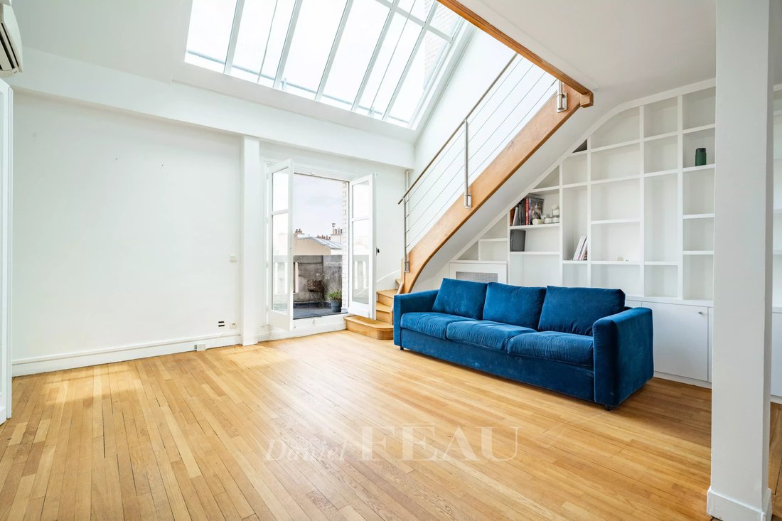 Wohnung in Auteuil Nord, Paris 16e Arrondissement, Paris 2 - 18475804