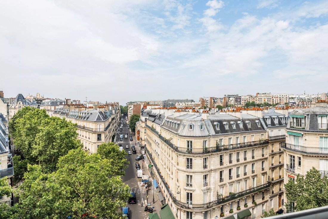 Wohnung in Auteuil Nord, Paris 16e Arrondissement, Paris 1 - 18475804