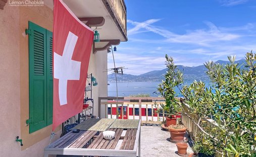 Anwesen in Saint-Gingolph, Wallis, Schweiz 1