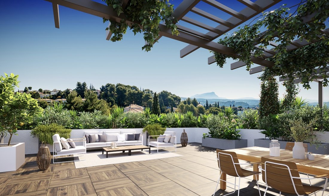 Apartment in Granettes-Jauberte-Sainte Anne, Aix-en-Provence, France 1 - 18479223