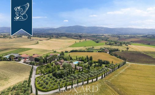 Villa in Montecchio - San Lorenzo - Creti, Cortona, Tuscany 1