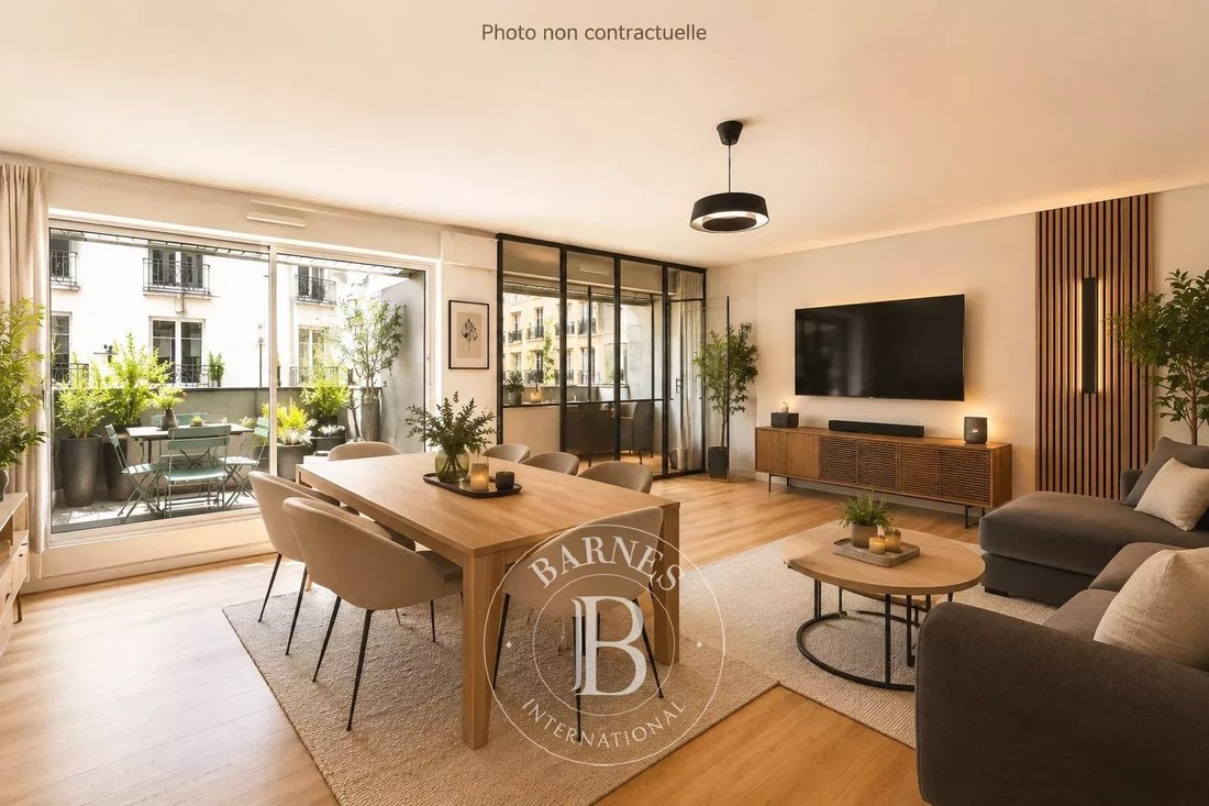 Apartment in Gros Caillou, Paris 7e Arrondissement, Paris 1 - 16766380