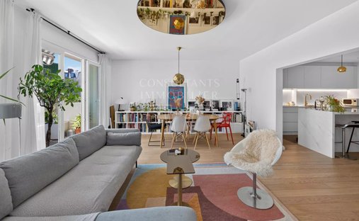 Apartment in Muette Sud, Paris 16e Arrondissement, Paris 1
