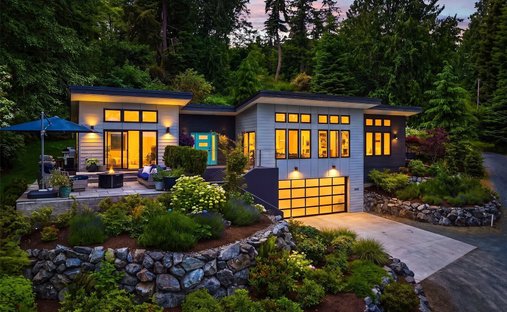 House in Greenbank, Washington, United States 1