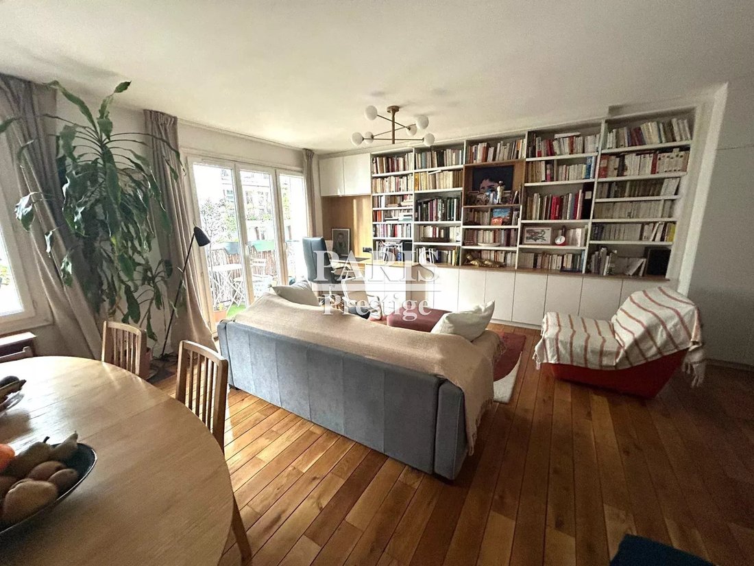 Apartment in Croulebarbe, Paris 13e Arrondissement, Paris 2 - 18479271