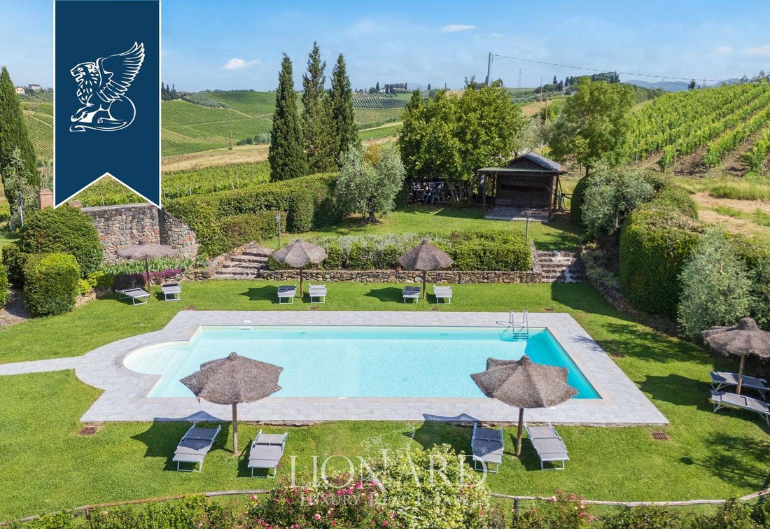 Villa in Bassa - Gavena - Pieve a Ripoli, Cerreto Guidi, Tuscany 4 - 18479405
