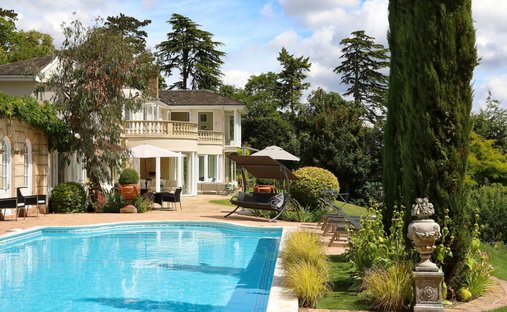 House in Marlow, England 1