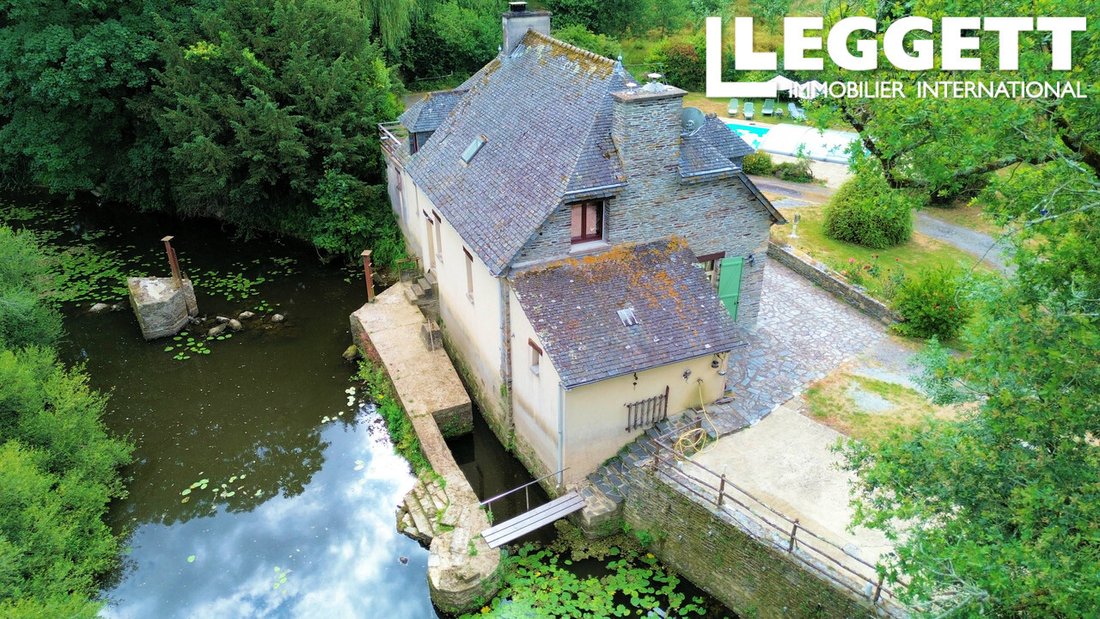 House in Ploermel, Brittany, France 4 - 18451337