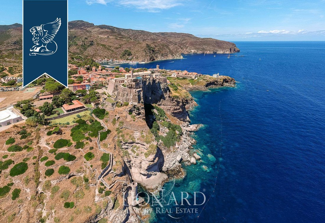 Villa à Île de Capraia, Toscane, Italie 5 - 18479457