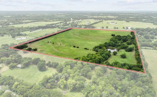 Terreno en Tom Bean, Texas, Estados Unidos 1