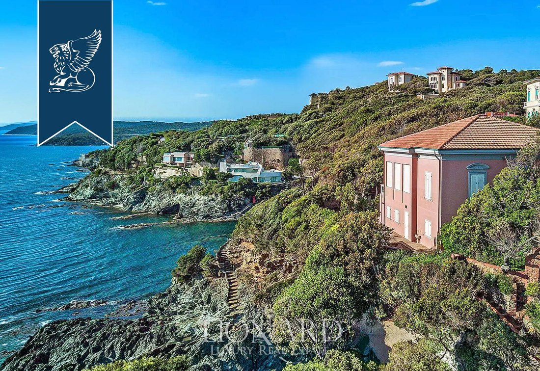 Villa in Castiglioncello, Rosignano Marittimo, Tuscany 1 - 18479380