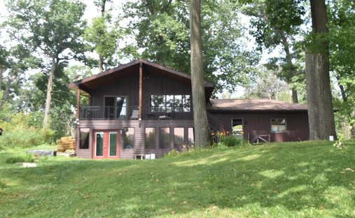 House in Fall River, Wisconsin, United States 1