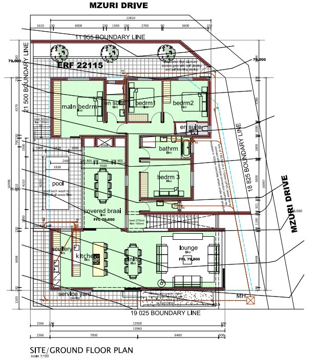 House in Dennegeur, Cape Town, South Africa 3 - 18478667