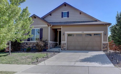 House in Erie, Colorado, United States 1