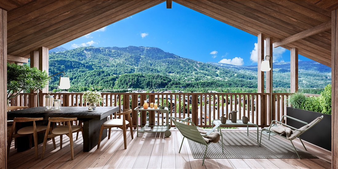 Apartment in Samoens, Auvergne-Rhône-Alpes, France 1 - 18479210