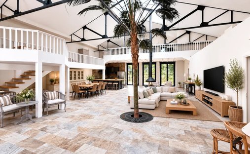 House in Montfleury, Cannes, France 1