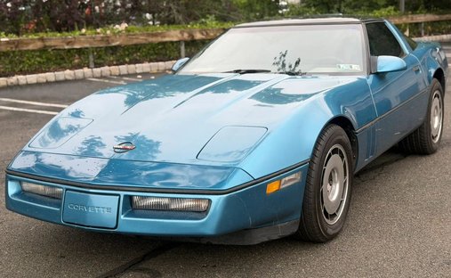 1987 Chevrolet Corvette 2D Coupe in Paterson, NJ, United States 1
