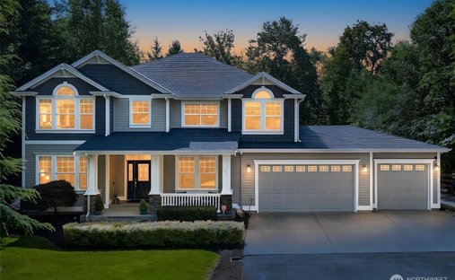 House in Ravensdale, Washington, United States 1