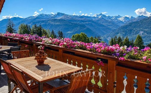Wohnung in Crans-Montana, Wallis, Schweiz 1