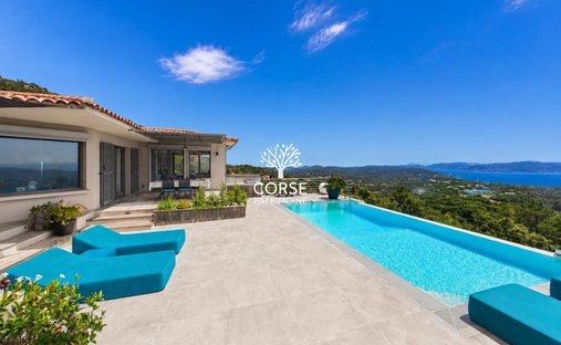 Casa en Porto-Vecchio, Córcega, Francia 1